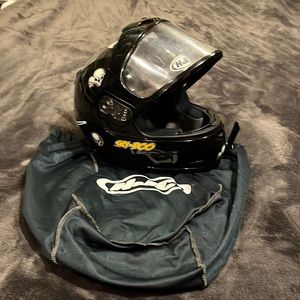 Youth Medium HJC Snowmobile Helmet